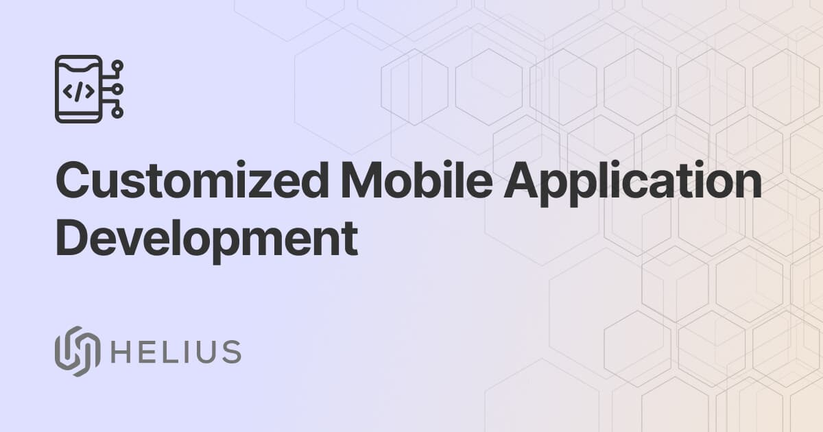 Custom Mobile App Development Services