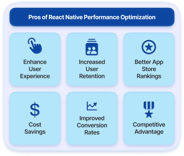Helius Work | 10 Reasons Why React Native the Future of App Development - Performance Optimization with Native Modules